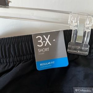 Columbia athletics shorts 3X